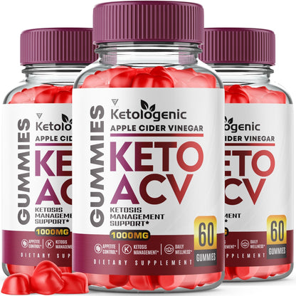 Ketologenic - Keto ACV Gummies - Vitamin Place
