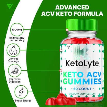 Ketolyte - Keto ACV Gummies - Vitamin Place