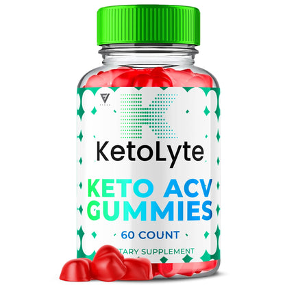 Ketolyte - Keto ACV Gummies - Vitamin Place