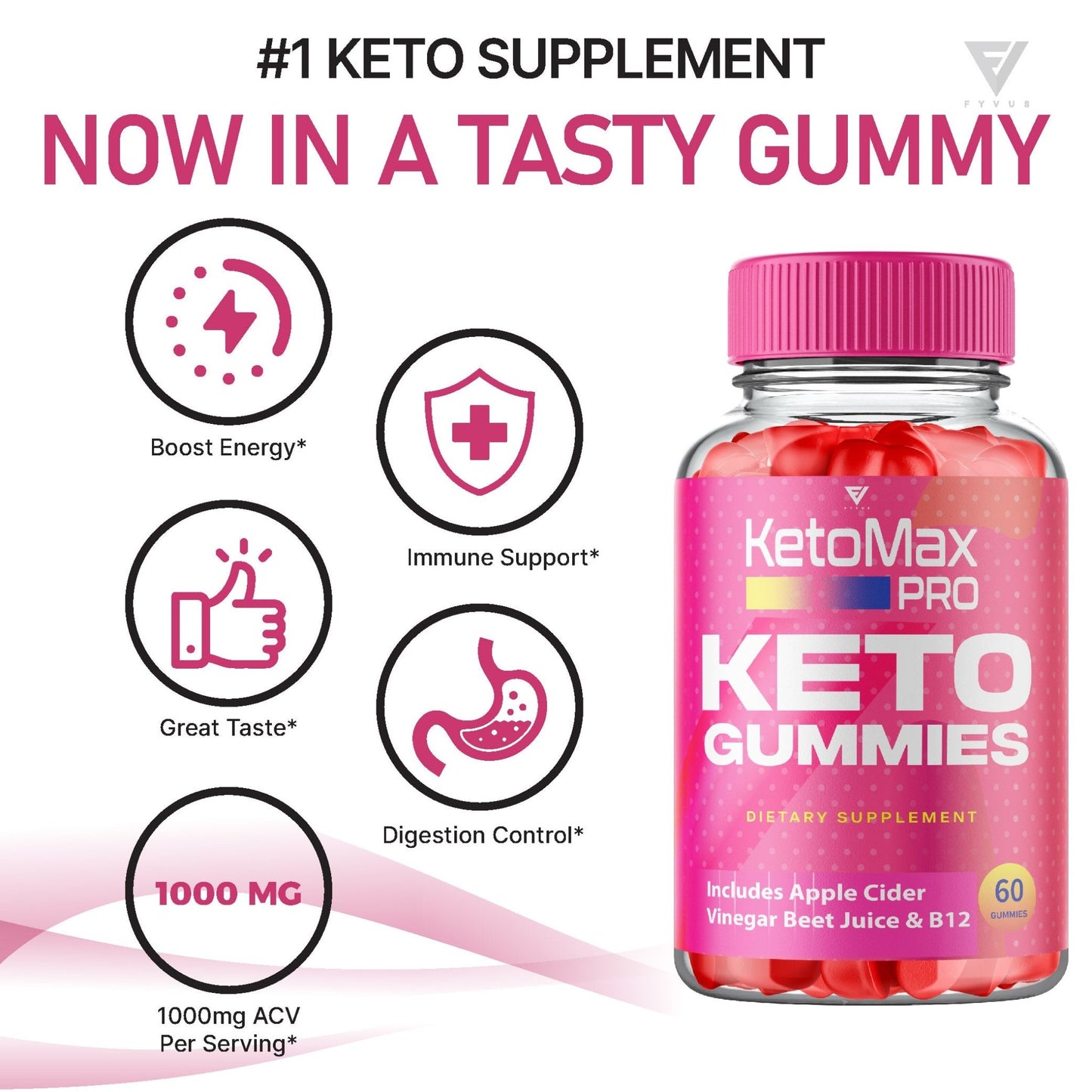 KetoMax Pro Keto Gummies - Vitamin Place