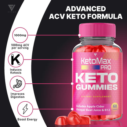 KetoMax Pro Keto Gummies - Vitamin Place