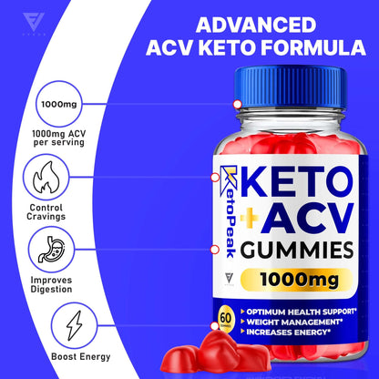 KetoPeak - Keto ACV Gummies - Vitamin Place
