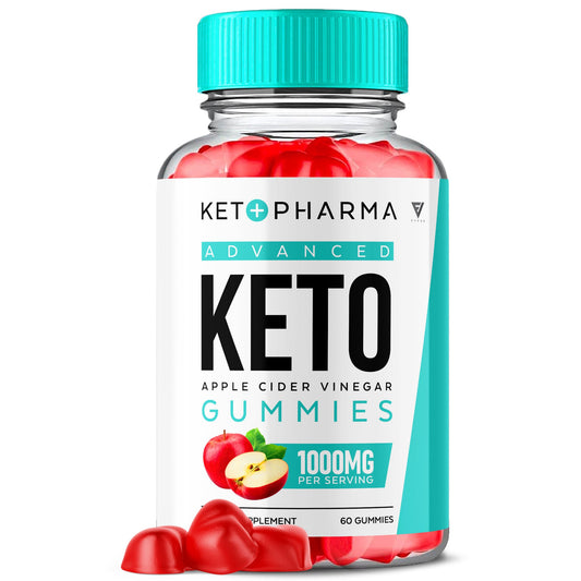 KetoPharma - Keto ACV Gummies - Vitamin Place