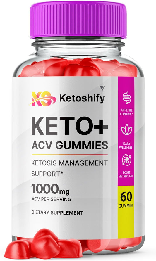 Ketoshify - Keto ACV Gummies - Vitamin Place