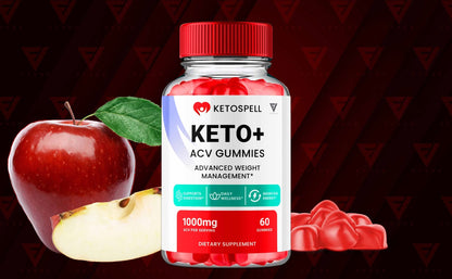 Ketospell - Keto ACV Gummies - Vitamin Place