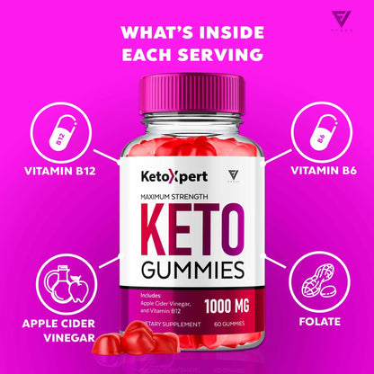 KetoXpert - Keto ACV Gummies - Vitamin Place