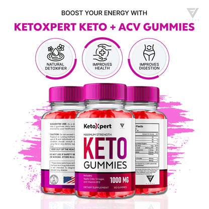 KetoXpert - Keto ACV Gummies - Vitamin Place