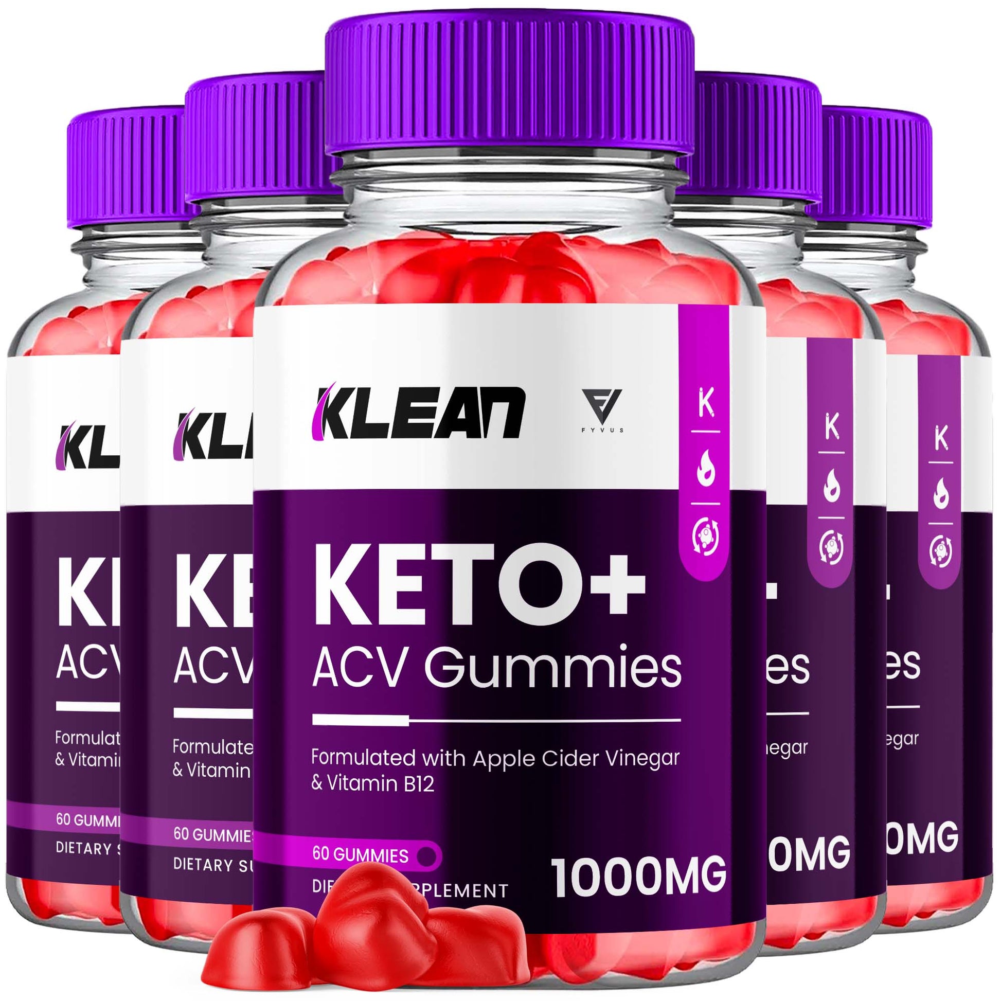 Klean - Keto ACV Gummies - Vitamin Place