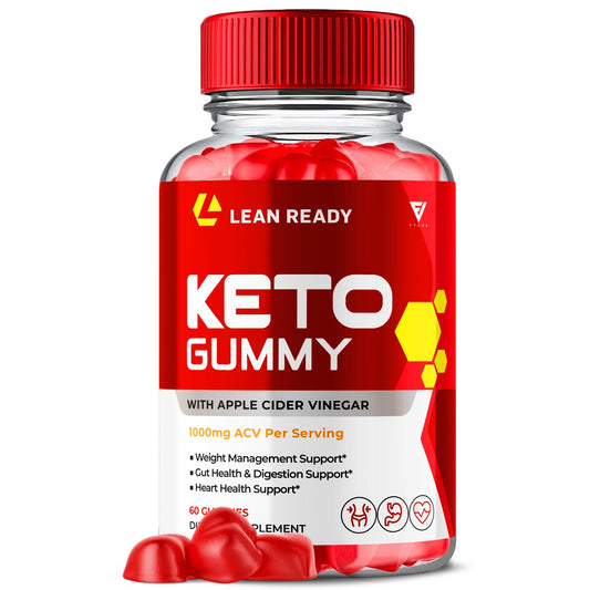Lean Ready - Keto ACV Gummies - Vitamin Place