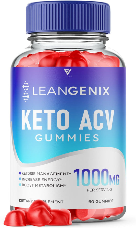 LeanGenix - Keto ACV Gummies - Vitamin Place