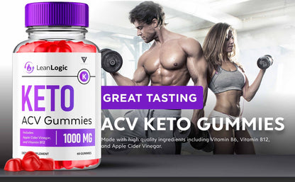 LeanLogic - Keto ACV Gummies - Vitamin Place