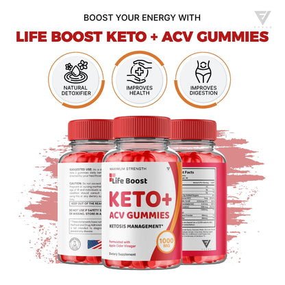 Life Boost Keto ACV Gummies - Vitamin Place