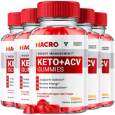 Macro - Keto ACV Gummies - Vitamin Place