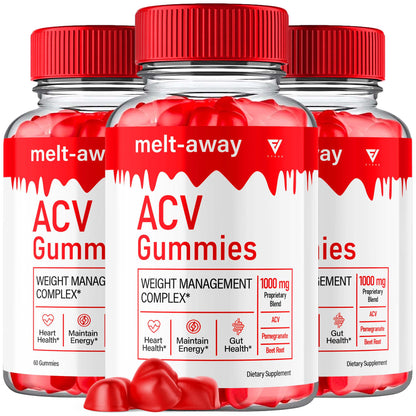 Melt-Away - Keto ACV Gummies - Vitamin Place