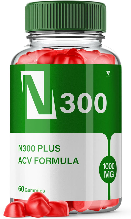 N300 Plus - Keto ACV Gummies - Vitamin Place