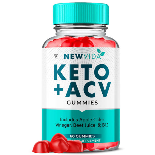 NewVida - Keto ACV Gummies - Vitamin Place