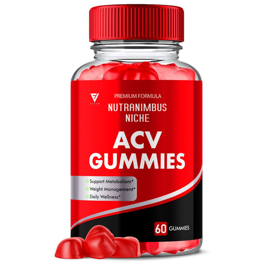 NutraNimbus Niche - Keto ACV Gummies - Vitamin Place