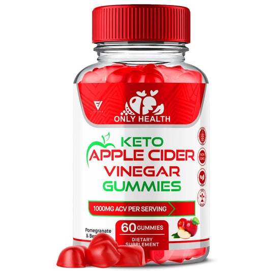 Only Health - Keto ACV Gummies - Vitamin Place