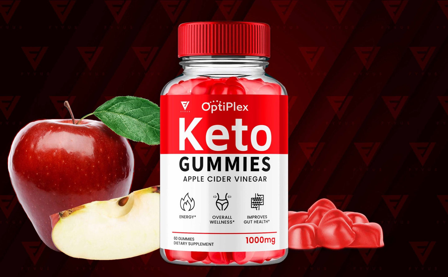 Optiplex - Keto ACV Gummies - Vitamin Place