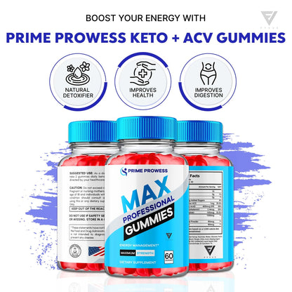 Prime Prowess - Keto ACV Gummies - Vitamin Place