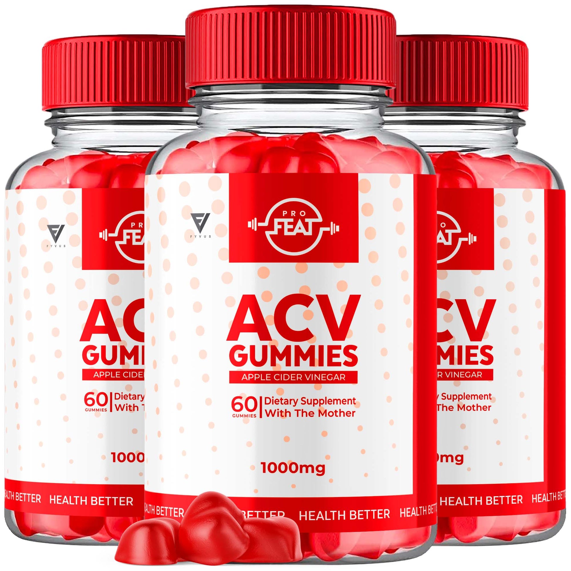 Pro Feat - Keto ACV Gummies - Vitamin Place
