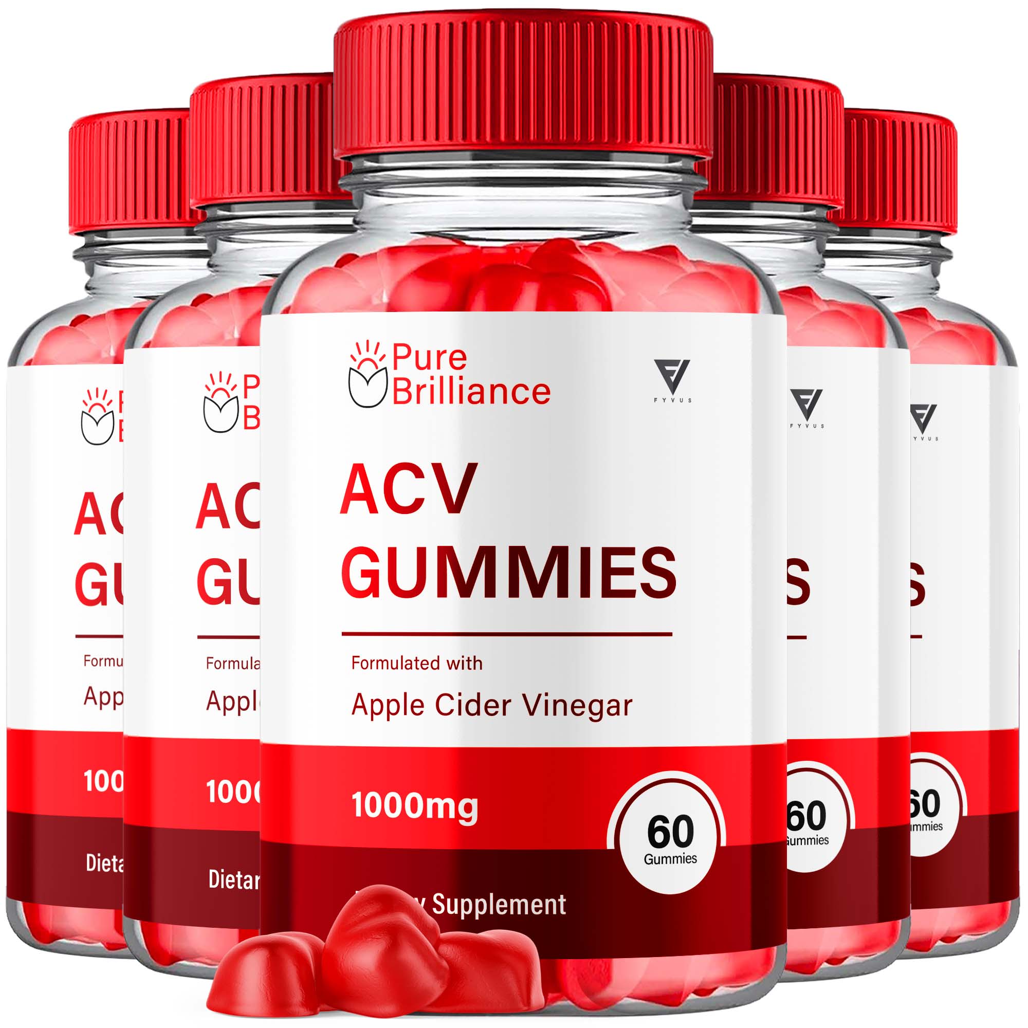 Pure Brilliance - Keto ACV Gummies - Vitamin Place