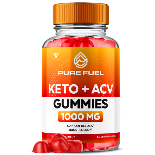 Pure Fuel - Keto ACV Gummies - Vitamin Place