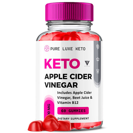Pure Luxe - Keto ACV Gummies - Vitamin Place