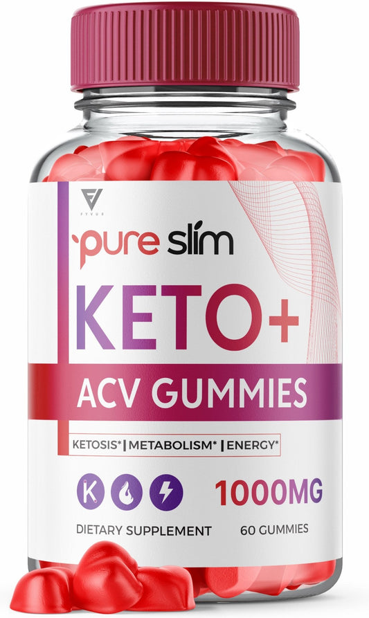 Pure Slim - Keto ACV Gummies - Vitamin Place