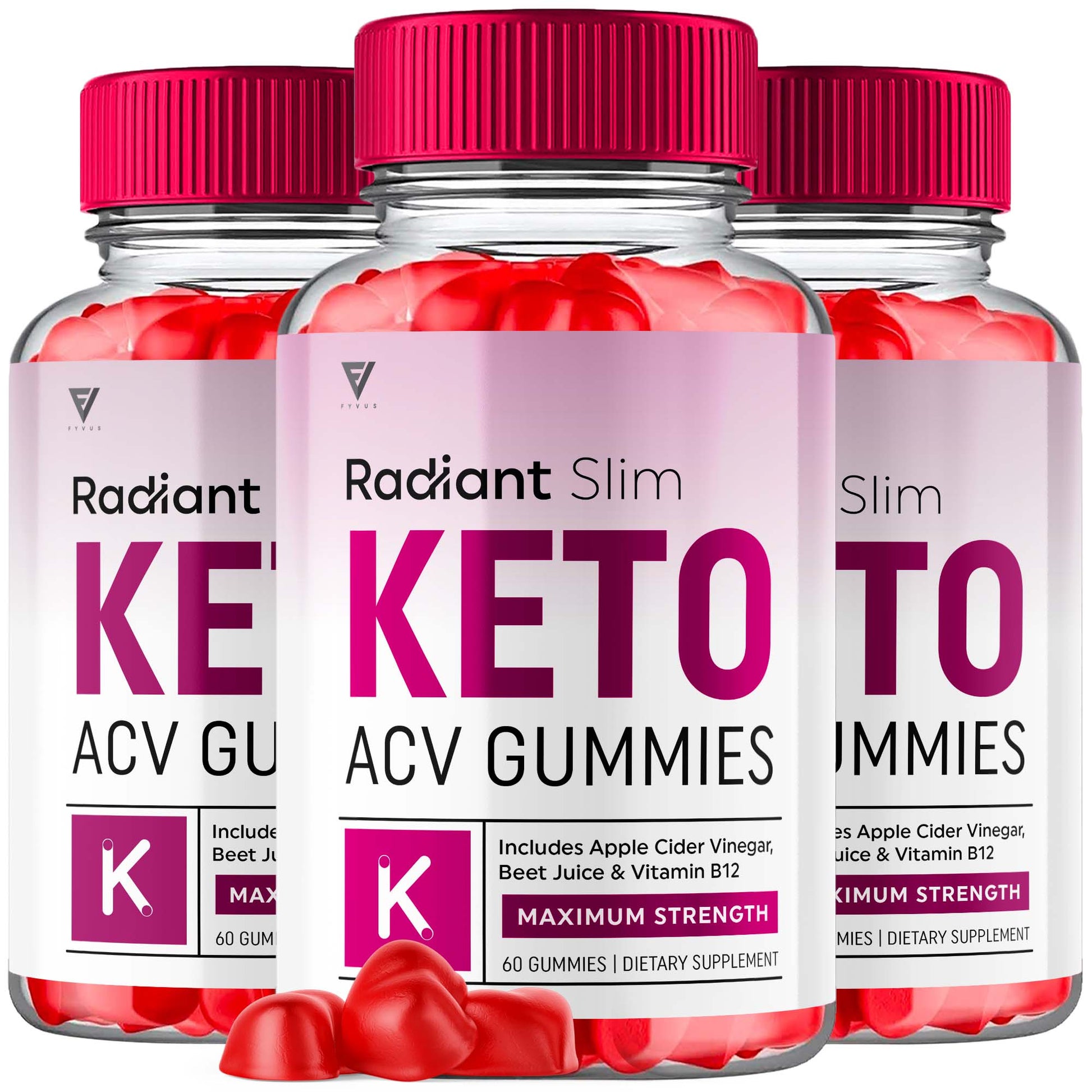 Radiant Slim - Keto ACV Gummies - Vitamin Place