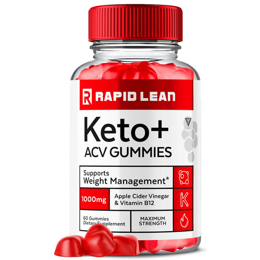 Rapid Lean - Keto ACV Gummies - Vitamin Place