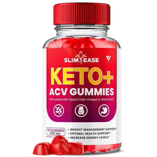 Slim Ease - Keto ACV Gummies - Vitamin Place