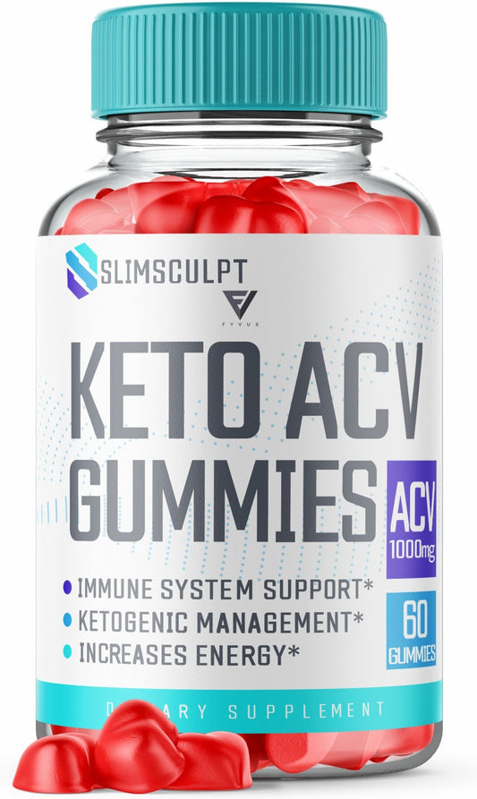 SlimSculpt - Keto ACV Gummies - Vitamin Place