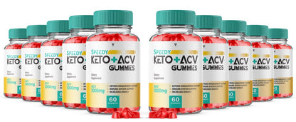 Speedy Keto ACV Gummies - Vitamin Place