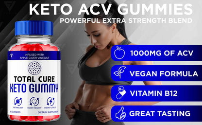 Total Cure - Keto ACV Gummies - Vitamin Place