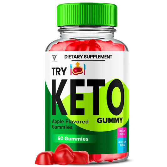 Try Keto - Keto ACV Gummies - Vitamin Place