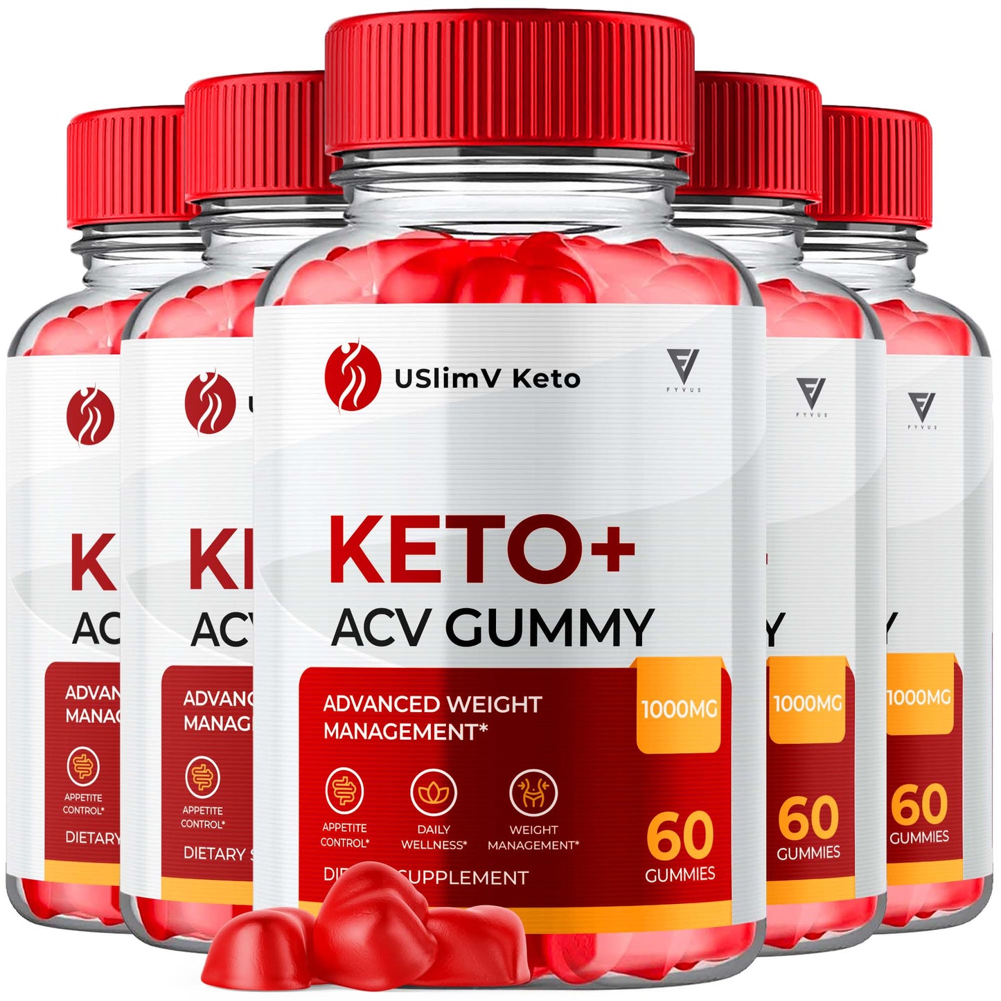 USlimV Keto - Keto ACV Gummies - Vitamin Place