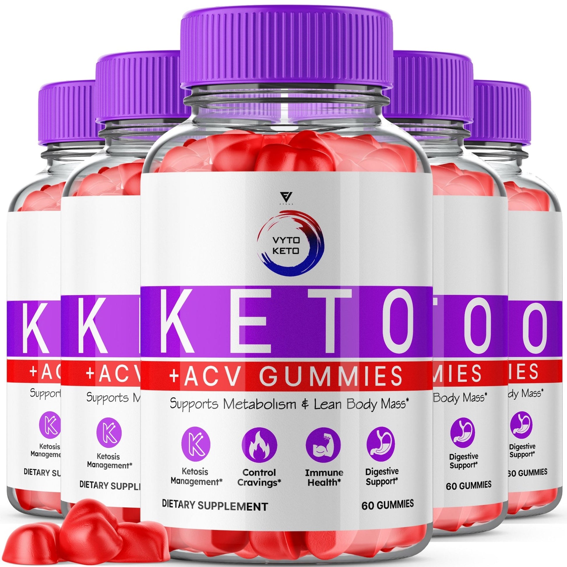 VYTO Keto - Keto ACV Gummies - Vitamin Place