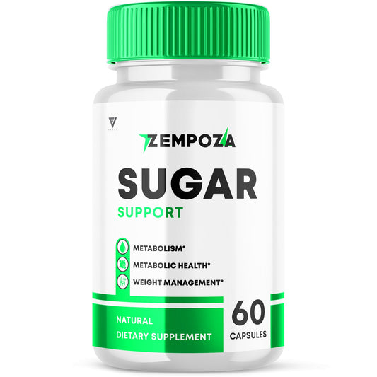 Zempoza Sugar Support - Blood Health Capsules - Vitamin Place