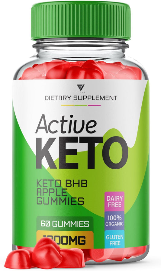 Active Keto BHB Apple Cider Vinegar Gummies - Vitamin Place