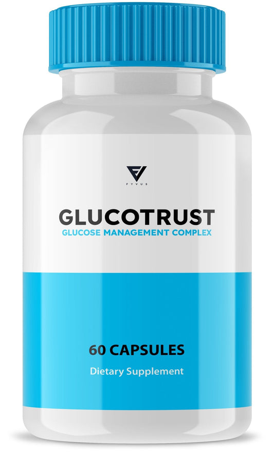Glucotrust Blood-Sugar Capsules - Vitamin Place