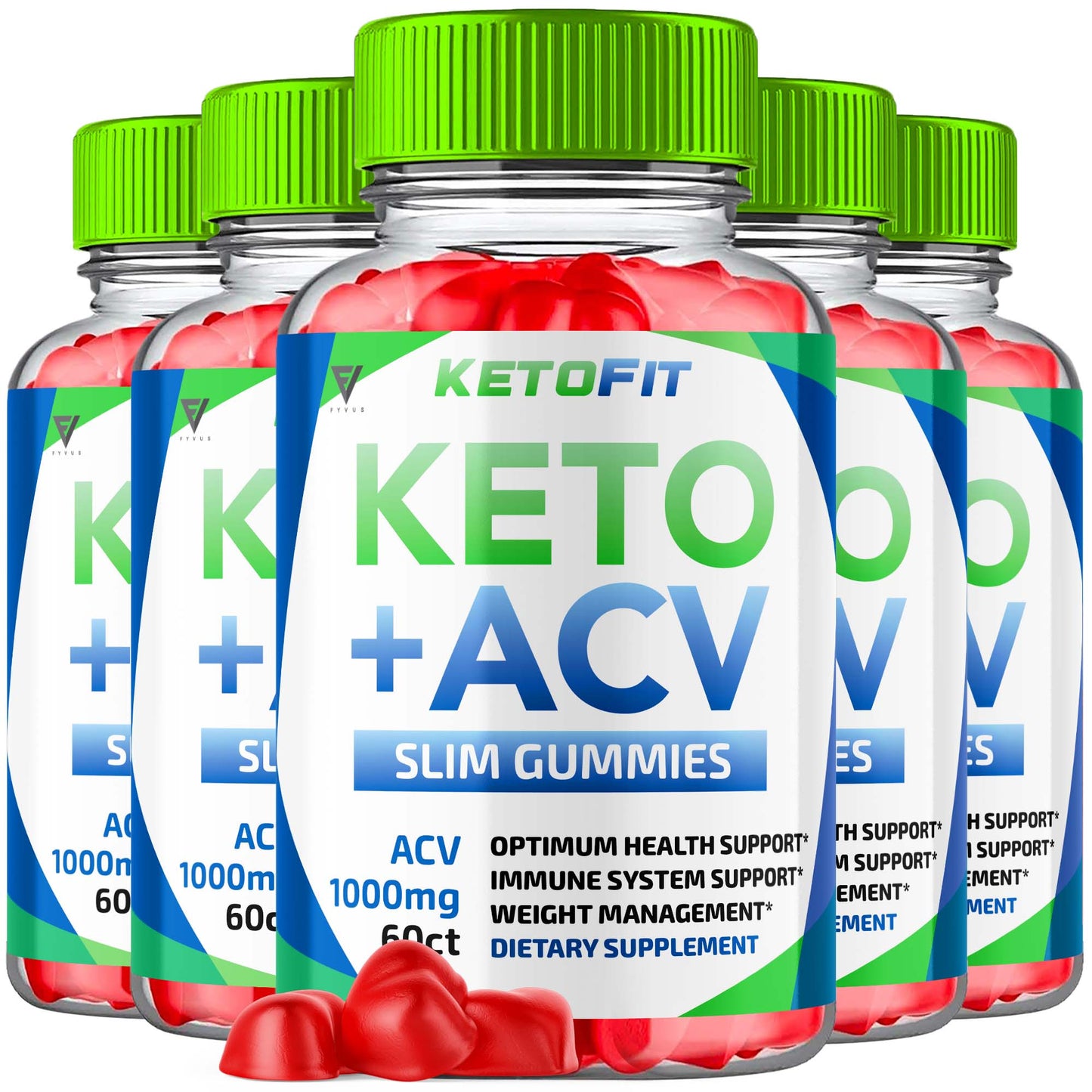 KetoFit - Keto ACV Gummies - Vitamin Place
