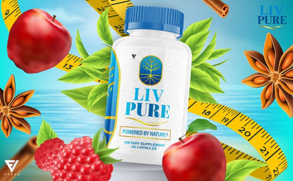 LivPure Liver Capsules - LivPure Supplement - Vitamin Place
