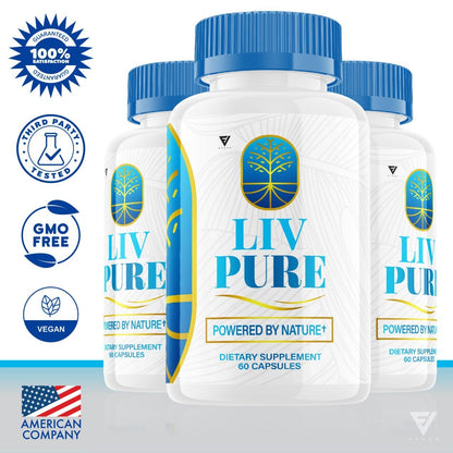 LivPure Liver Capsules - LivPure Supplement - Vitamin Place