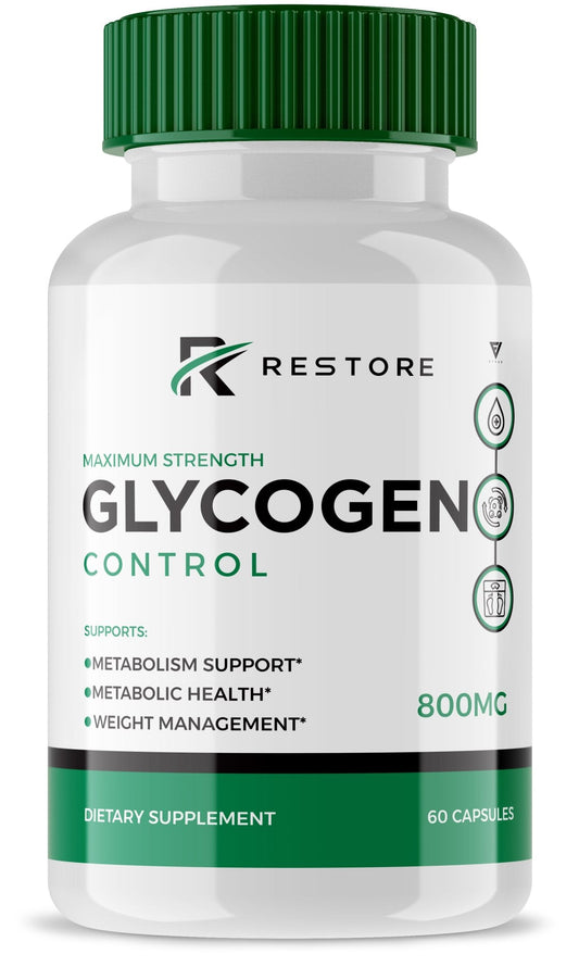 Restore Glycogen Control - Blood Health Capsules - Vitamin Place